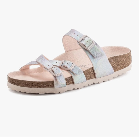 Birkenstock Franca Iridescent Rose Sandal - Picture 6 of 6